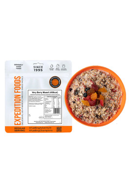 Very Berry Muesli (450kcal) - Very Berry Muesli