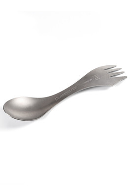Spork Titanium Single - Titanium