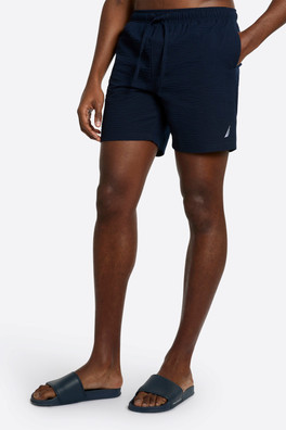 Vallone Mens 6" Swim Short - Dark Navy