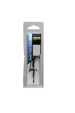Pro Wire Rig 30lb Snap Fishing Tackle 50cm - Size 6