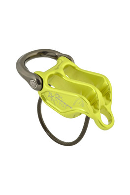 Pivot Belay Device - Lime