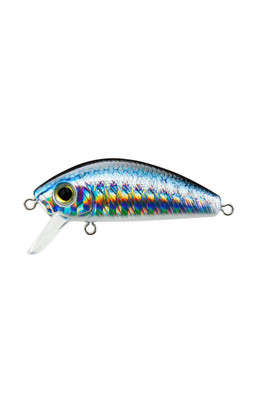 L-Minnow Sinking Fishing Lure 33mm 3.5g - Blue Black