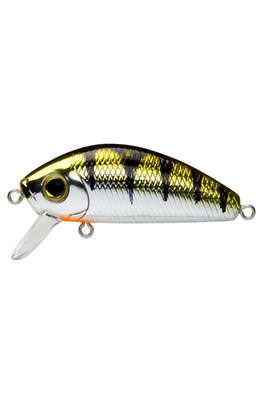 L-Minnow Sinking Fishing Lure 33mm 3.5g - Yellow Perch