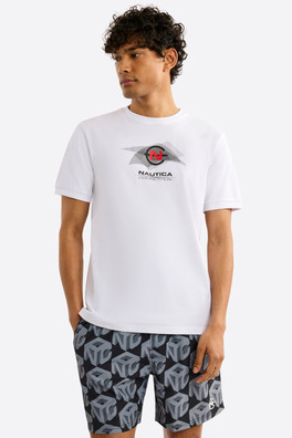 Tralee Mens T-Shirt - White