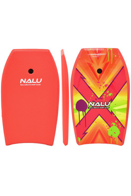 XPE Bodyboard 33" with Leash - Red