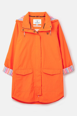 Rebecca Womens Waterproof Jacket - Sun Orange