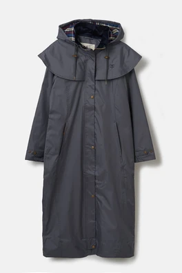Outback Womens Full Length Waterproof Raincoat - Urban Grey