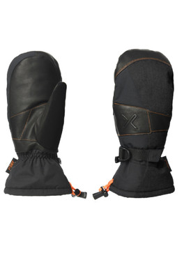 Meridian Unisex Waterproof Mitt - Black