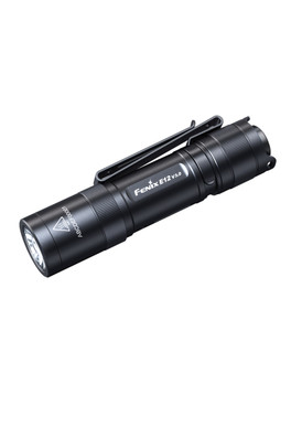E12 V3.0 AA Mini Torch - Black