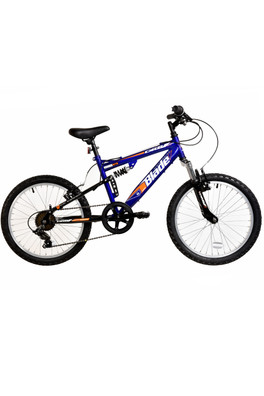 Dallingridge Blade Junior 20" Mountain Bike - Metallic Blue