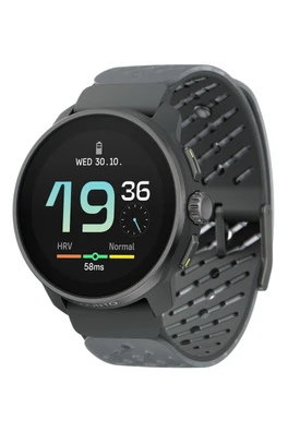 Race S Titanium - GPS sports watch - Graphite