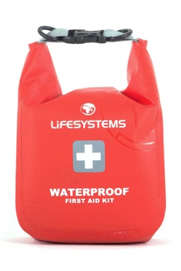 Waterproof First Aid Kit - Red