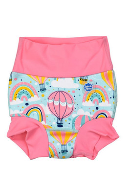 Happy Nappy Baby Duo Reusable Swim Nappy - Up & Away