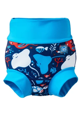 Happy Nappy Baby Duo Reusable Swim Nappy - Under The Sea