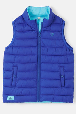Abel Kids Gilet - Navy
