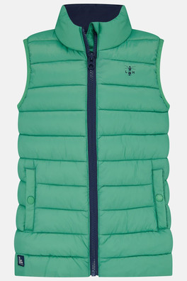 Abel Kids Gilet - Sea Green