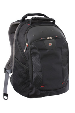 Juno 26L Multifunction Laptop Bag Office Backpack - Black