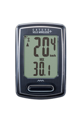 Velo Wireless Plus Cycle Computer - Black