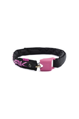 Lite Wearable Chain Lock - Waist 24-44" - Black/Pink