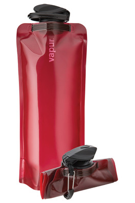 1000ml Wide Mouth Water Bottle - Burgundy