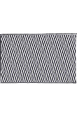 Chevrons Camping Rug 120cm x 180cm - Black & White Small Chevrons