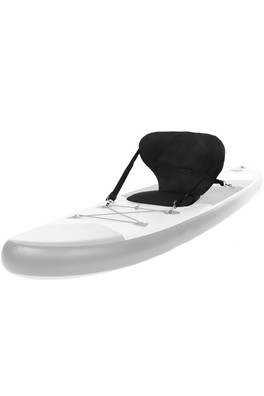 Stand-Up Paddleboard Seat for Pure SUP Boards - Black