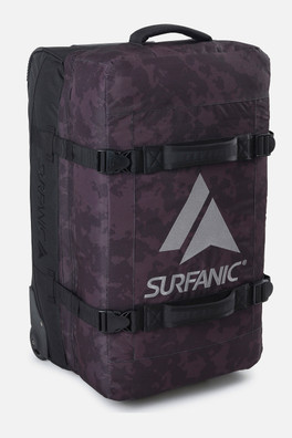 Maxim 3.0 120L Roller Bag - Jet Black Map