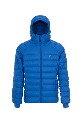 Summit Men's Packable Down Filled Insulated Jacket - Ocean Blue