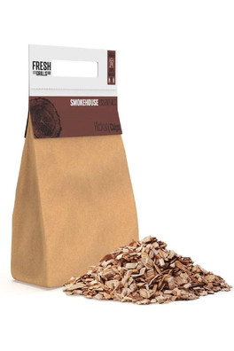 Wood Chips BBQ Grill Wood Fired Pizza Hickory - 2.8kg