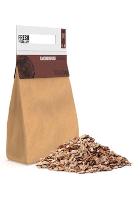 Wood Chips BBQ Grill Wood Fired Pizza Hickory - 0.7kg
