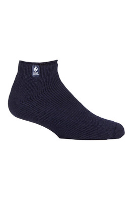 Mens Thermal Trainer Socks - Navy