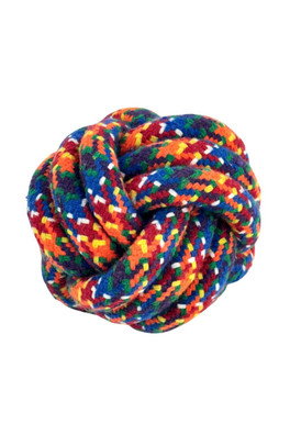 Mountain Rope Ball Dog Toy - Multi