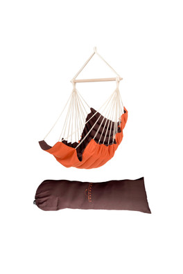California Hanging Chair - Terracotta