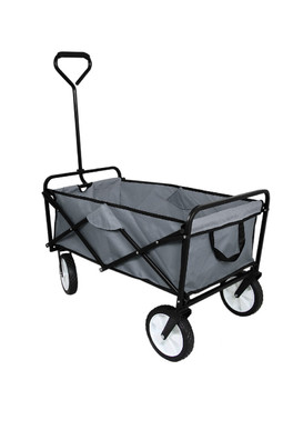 Foldable Garden Cart - Grey
