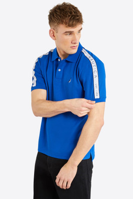 Connolly Mens Polo Shirt - Cobalt