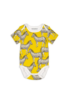 Keep On Keeping On Baby Bodysuit - Multicoloured