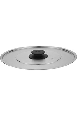 Safari Chef 30 Lid - Stainless Steel