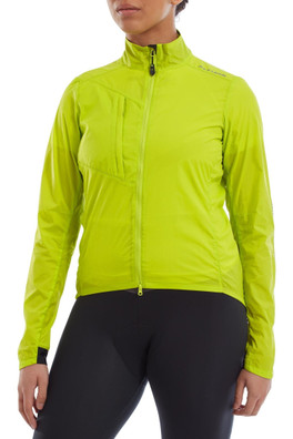 Airstream Womens Windproof Cycling Jacket - Lime