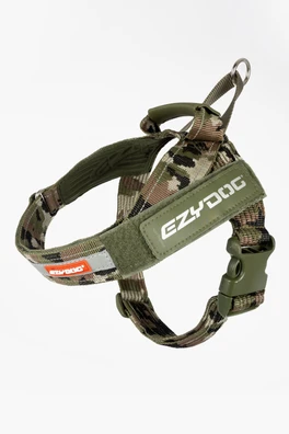 Express Dog Harness - Green Camo