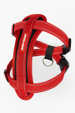 Chest Plate Harness - Red