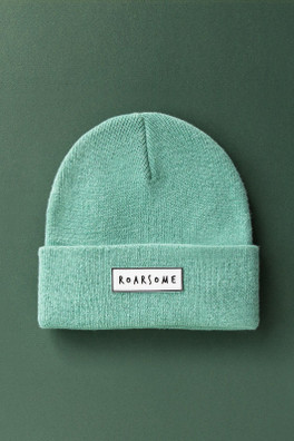 Kids Beanie Hat - Forest