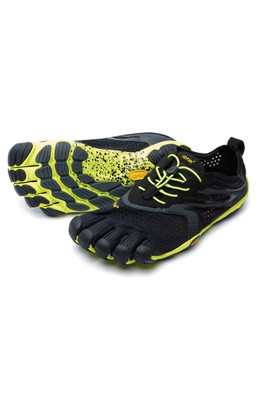 FiveFingers V-Run Men's Shoes - Black/Yellow