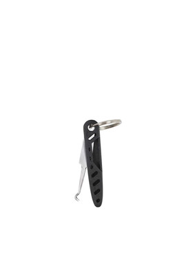 Compact Tick Removal Tweezer Tool - Silver