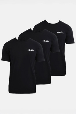 Azzini Mens Tee (3 Pack) - Black