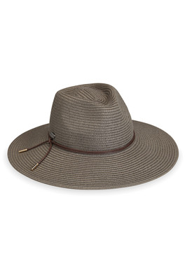 Montecito Womens UPF50+ UV Sun Hat - Graphite