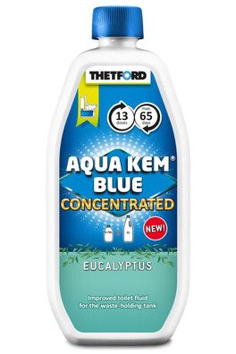 Aqua Kem Eucalyptus Concentrate - Blue