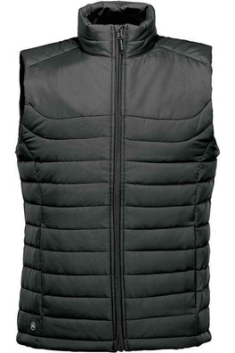 Nautilus Mens Quilted Gilet - Black