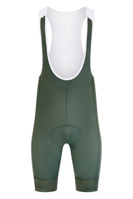 Essential Mens Bib Shorts - Green