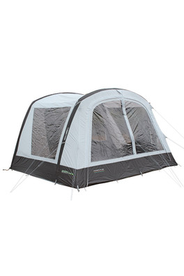 Airedale 6.0S / 6.0SE (2022) Front Porch Extension - Silver and Black