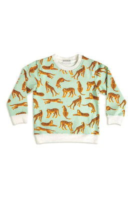 Don't Change Your Stripes Kids Sweatshirt - Multicoloured